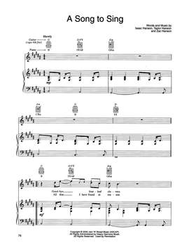 Hanson: A Song To Sing