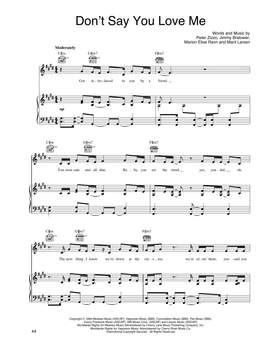 M2M: Don't Say You Love Me