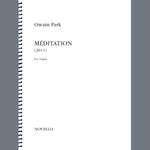 Owain Park: Méditation Product Image