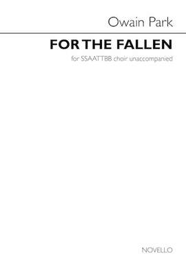 Owain Park: For The Fallen