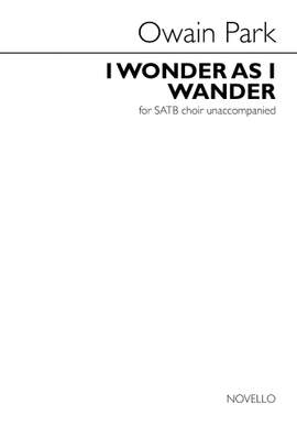 Owain Park: I Wonder as I Wander