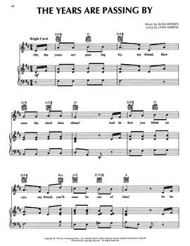 Lynn Ahrens: The Years Are Passing By (from A Christmas Carol)