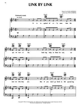 Lynn Ahrens: Link By Link (from A Christmas Carol)