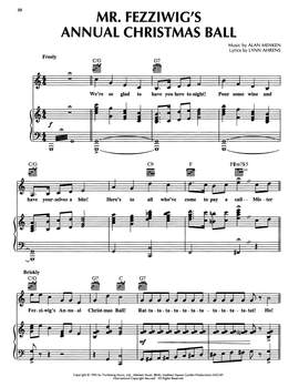 Lynn Ahrens: Mr. Fezziwig's Annual Christmas Ball (from A Christmas Carol)
