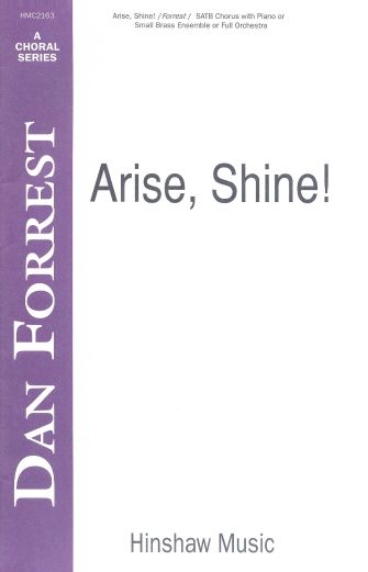 Dan Forrest: Arise, Shine - Trombone 2