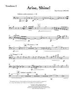 Dan Forrest: Arise, Shine - Trombone 2 Product Image