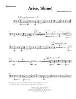 Dan Forrest: Arise, Shine - Percussion Product Image