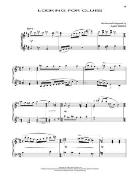 David Arnold: Looking For Clues (from Godzilla)
