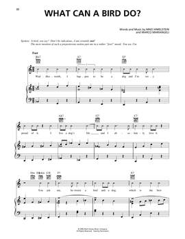 Mike Himelstein: What Can A Bird Do? (from 102 Dalmatians)
