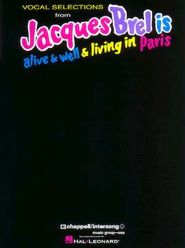 Eric Blau: Marieke (from Jacques Brel Is Alive And Well And Living In Paris)
