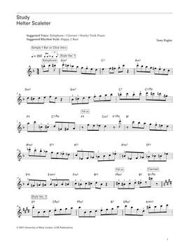 Tony Pegler: Helter Scaleter (from LCME Electronic Keyboard Study Grade 7)