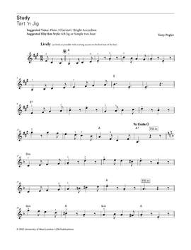 Tony Pegler: Tart 'n Jig (from LCME Electronic Keyboard Study Grade 3)