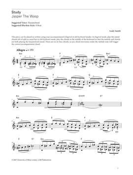 Andy Smith: Jasper The Wasp (from LCME Electronic Keyboard Study Grade 8)