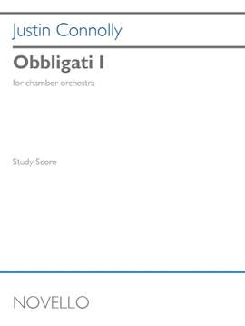 Justin Connolly: Obbligati I (Study Score) - Study Score