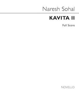 Naresh Sohal: Kavita II - Full Score