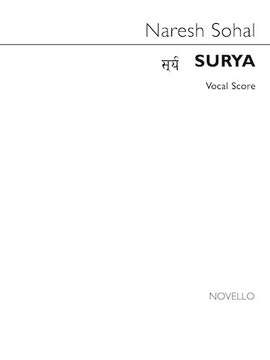 Naresh Sohal: Surya (vocal score)