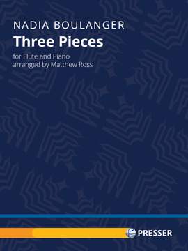 Nadia Boulanger: Three Pieces