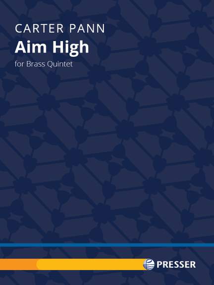 Carter Pann: Aim High