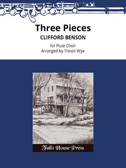 Clifford Benson: Three Pieces