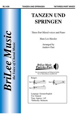 Hans Hassler: Tanzen und Springen