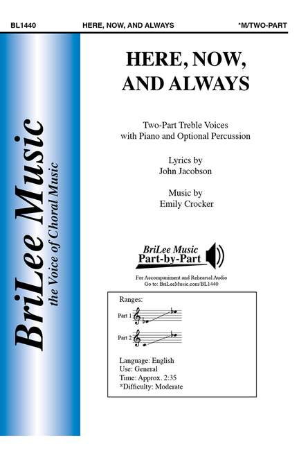 Crocker, E: Here, Now, and Always A flat major