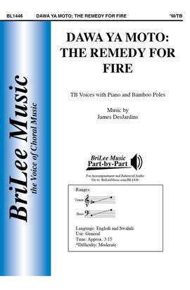 James DesJardins: Dawa Ya Moto: The Remedy for Fire