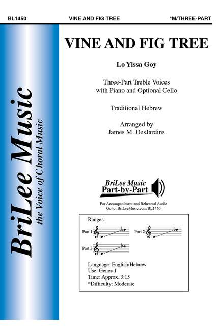 Vine and Fig Tree F minor
