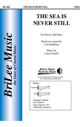 Laura Farnell: The Sea is Never Still