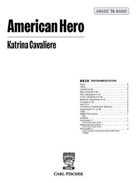 Katrina Cavaliere: American Hero