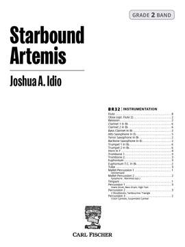 Joshua Idio: Starbound Artemis