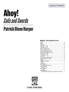 Patrick Glenn Harper: Ahoy!