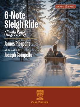James Pierpont: 6-Note Sleigh Ride