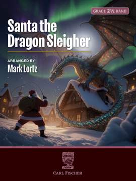 Santa the Dragon Sleigher