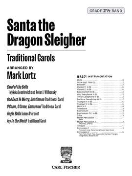 Santa the Dragon Sleigher