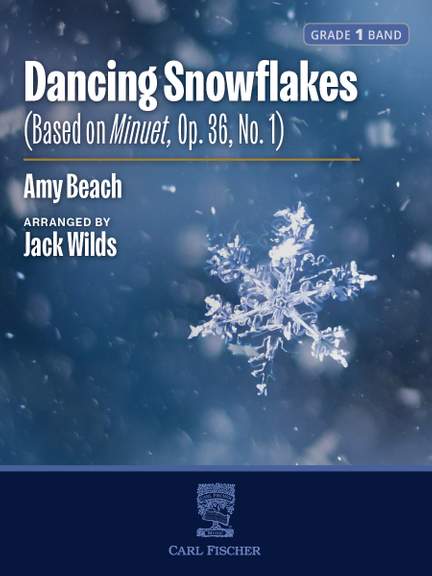 Amy Beach: Dancing Snowflakes