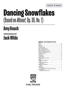 Amy Beach: Dancing Snowflakes