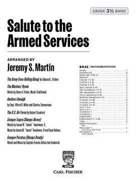 Salute to the Armed Services