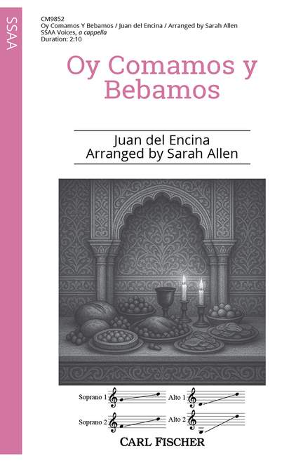 Oy Comamos Y Bebamos