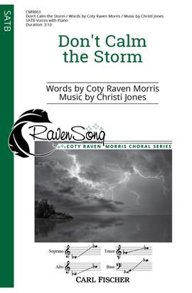 Christi Jones: Don't Calm the Storm