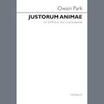 Owain Park: Justorum Animae Product Image
