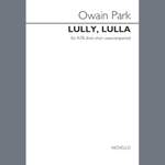 Owain Park: Lully, Lulla Product Image