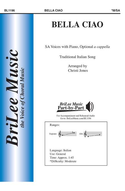 Traditional Italian: Bella Ciao