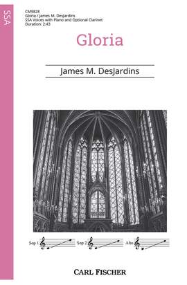 James DesJardins: Gloria