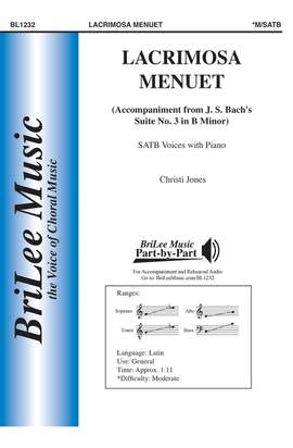 Christi Jones: Lacrimosa Menuet