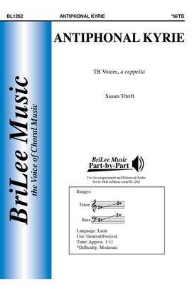 Susan Thrift: Antiphonal Kyrie