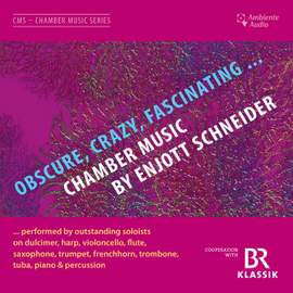 Obscure, Crazy, Fascinating – Chamber Music by Enjott Schneider