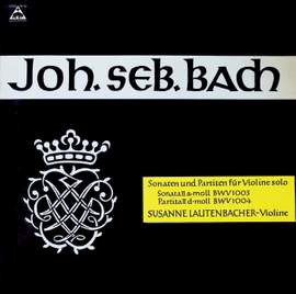 J. S. Bach: Sonatas and Partitas for violin solo, vol. 2