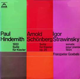 Piano Works of the Modern Era, vol. 1
