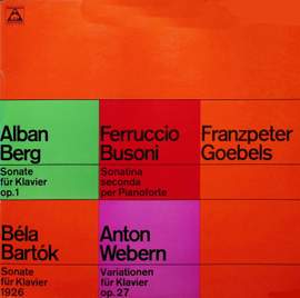 Piano Works of the Modern Era, vol. 2