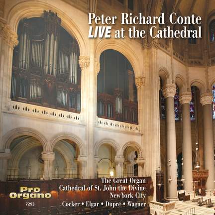 Peter Richard Conte Live at the Cathedral